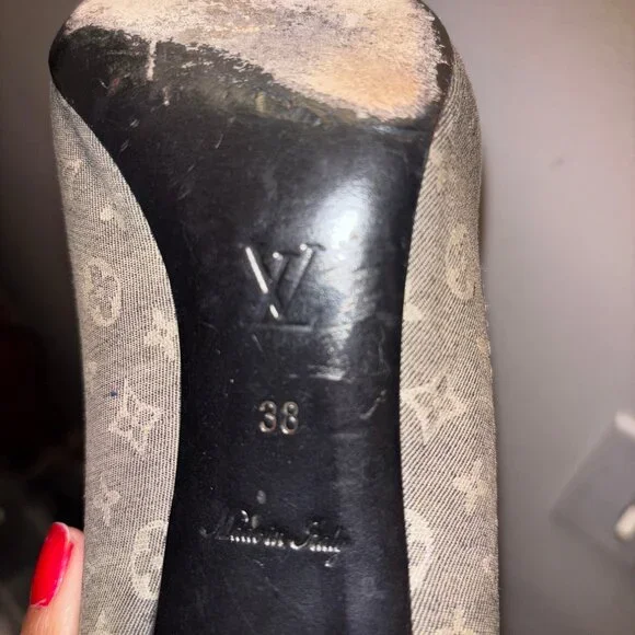 Louis Vuitton Monogram Pumps